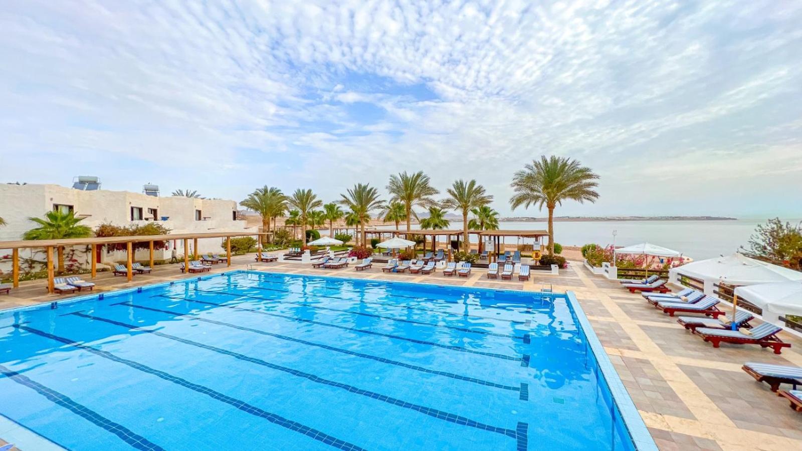 Sharm Club Beach Resort Esterno foto