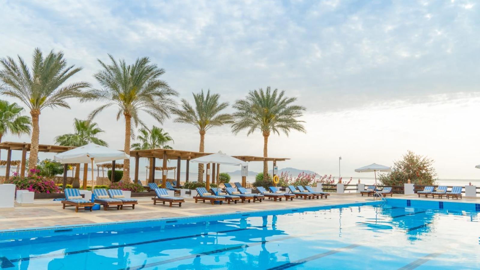 Sharm Club Beach Resort Esterno foto