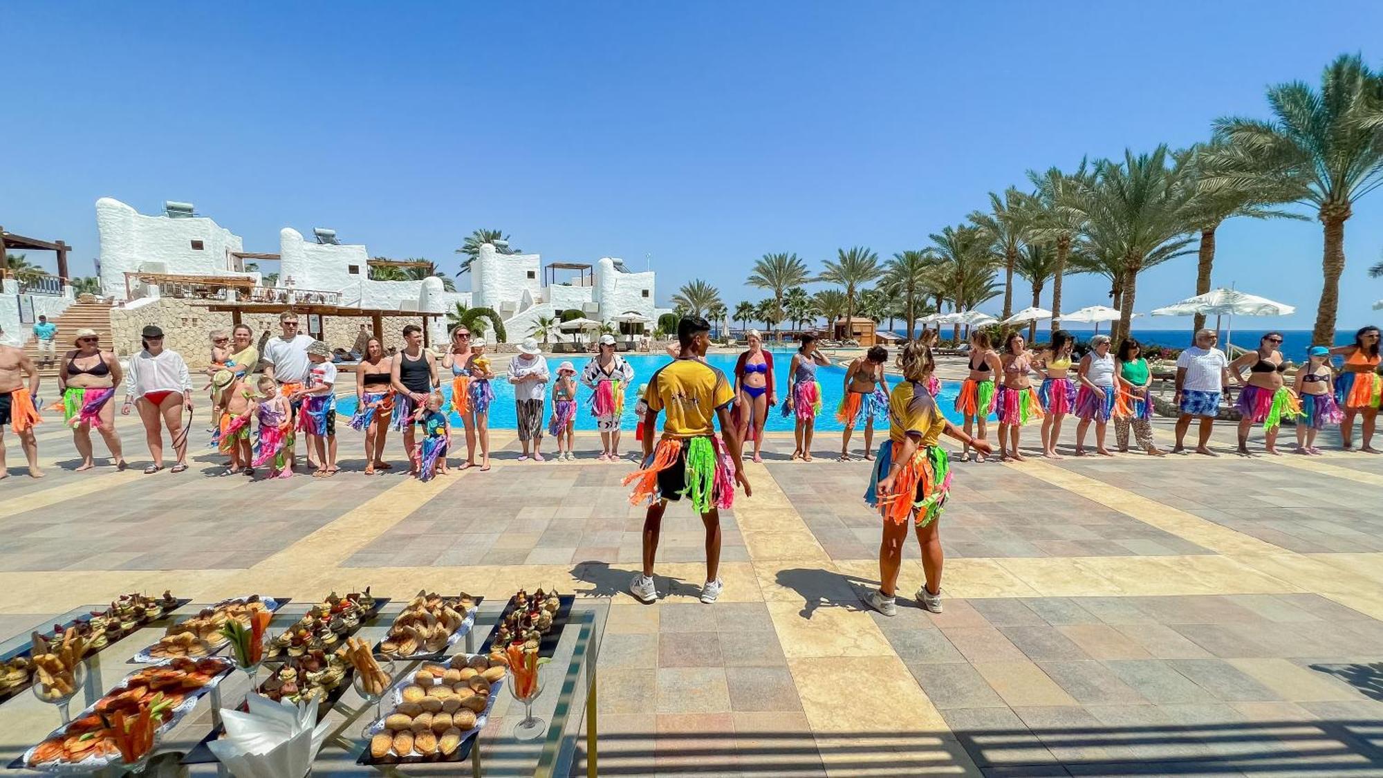 Sharm Club Beach Resort Esterno foto