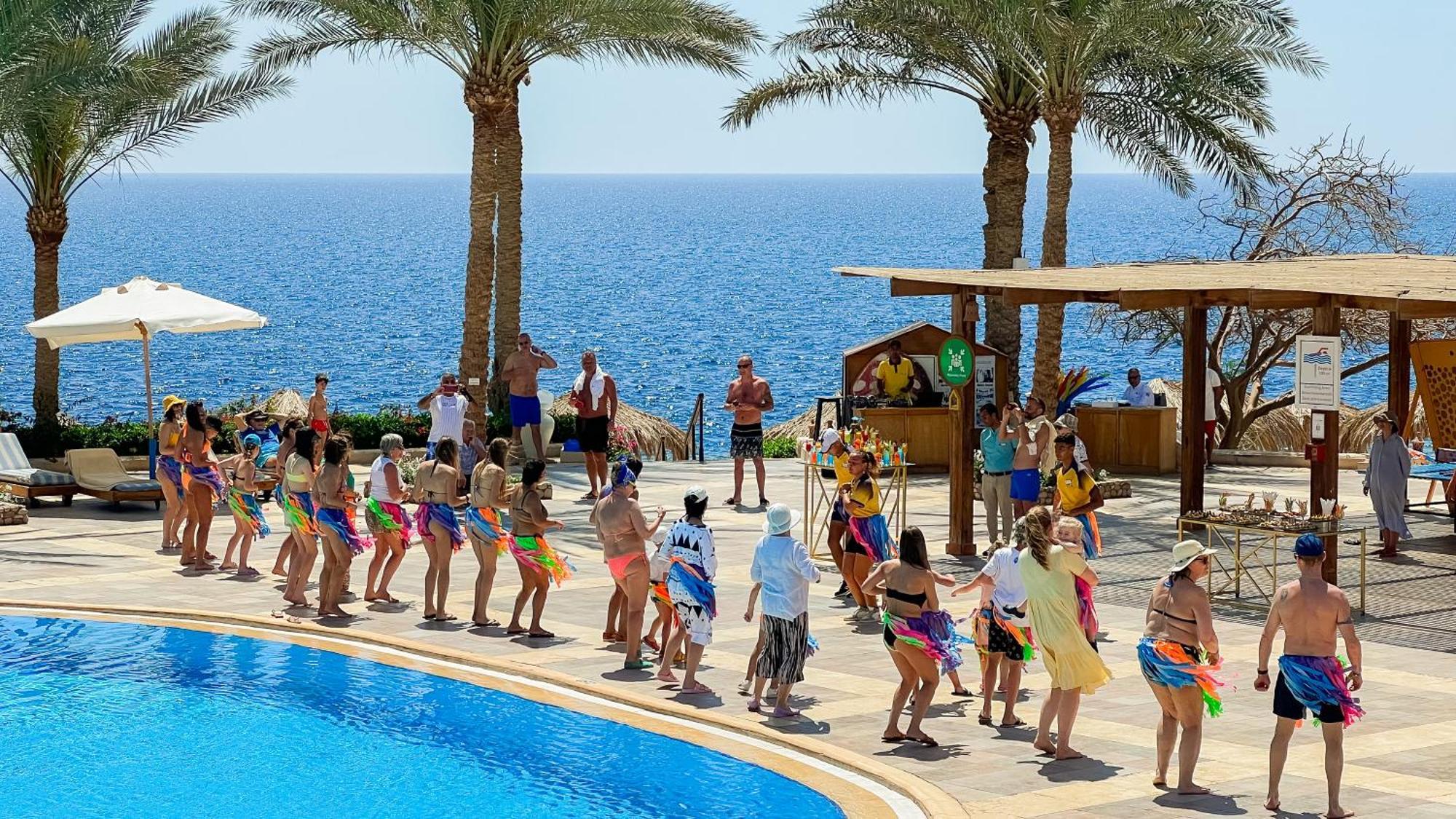 Sharm Club Beach Resort Esterno foto